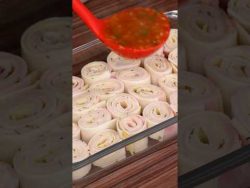 RONDELLI. #shorts #receta #food #almuerzo #recetasencilla #rondelli