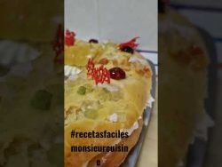 Roscón de reyes @monsieurcuisinerecetas