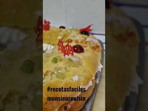 Roscón de reyes @monsieurcuisinerecetas