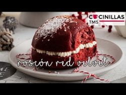 Roscón de Reyes Red Velvet | Recetas Thermomix