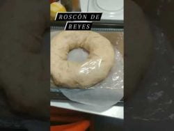 Roscón de reyes #roscon #rosco #roscondereyes #roscodereyes #thermomix #tm6 #thermomixtm6