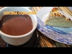 Roscón y Chocolate a la taza, con Thermomix