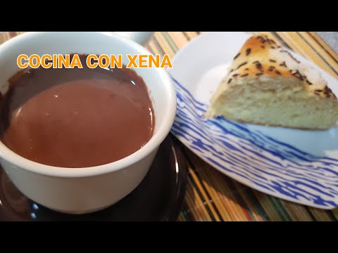 Roscón y Chocolate a la taza, con Thermomix