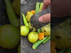Salsa empapelada a las brasas #shorts #receta #salsa #cocina #cocinafacil