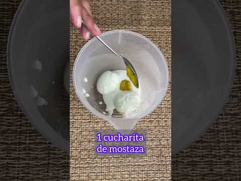 Salsa tipo mayonesa #alimentacion #recetas #recipe #receta #recipeoftheday #nutricionista
