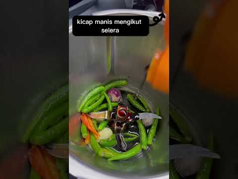 Sambal kicap in less than 5 minutes #Thermomix #ThermomixMalaysia #TM6Malaysia #SayaJualThermomix