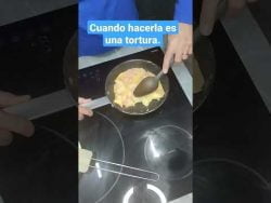 #shorts #receta Cuándo cambiar la sartén de las tortillas