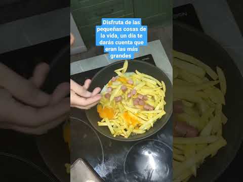 #shorts #receta papas revueltas como las que comía de niño