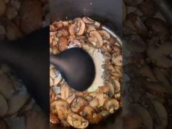 SOPA DE HONGOS / SOPA DE CHAMPIÑONES #mexico #RECETA #recetasfaciles #sopa