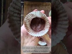 Süsser Hochgenuss: Schokomuffins mit flüssigem Kern, Lava Cake, schokoladiges Dessert, Thermomix®