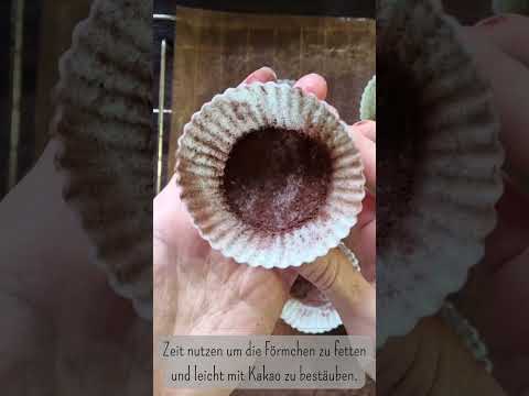 Süsser Hochgenuss: Schokomuffins mit flüssigem Kern, Lava Cake, schokoladiges Dessert, Thermomix®