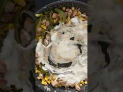 Taquitos de Pollo y Rajas #receta