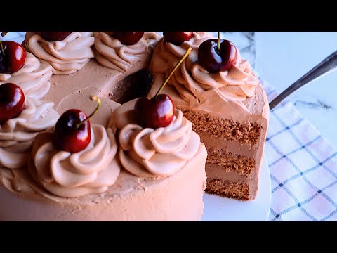 Tarta de Chocolate Sin Azúcar!!! Receta Fácil #receta #desert #tarta