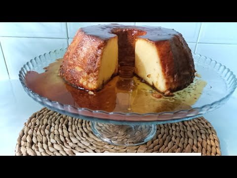 Tarta de queso con leche condensada!!🤗
