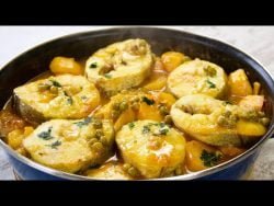 ¡Te encantará la merluza si la cocinas así! Cocina mediterránea #receta #merluza