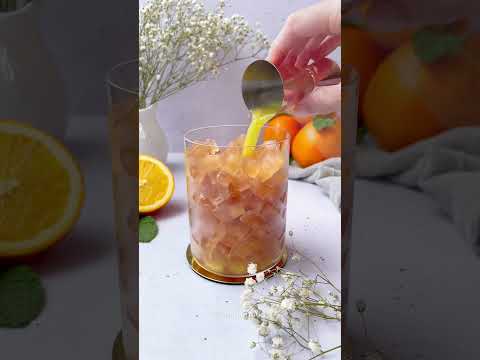 Té helado #receta