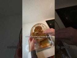 tenéis los ingredientes en mi instagram lorenamnzz #receta #recetafacil #postres #tartadequeso