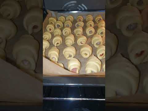 Thermomix 6 TM6 – Homemade Crescent Rolls