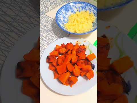 Thermomix 6 TM6 – Spinach and Butternut Squash Roulade