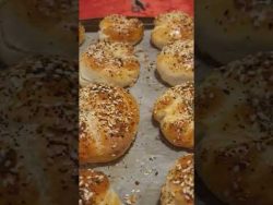 Thermomix cooking. All seeds BAGELS