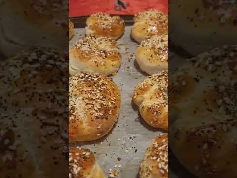 Thermomix cooking. All seeds BAGELS
