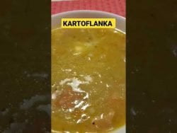 Thermomix cooking. Kartoflanka. Potatoes soup. Very deliciuos!