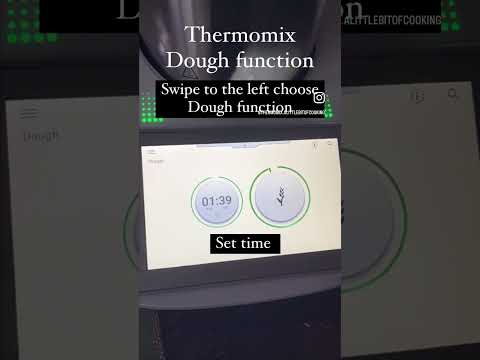 Thermomix Dough mode #alittlebitofcooking #thermomix #tm6 #hometricks #thermomixadvisor