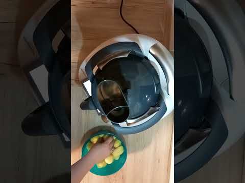 Thermomix Gemüsestyler Scheiben schneiden dick