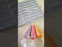 Thermomix Lidah Kucing Online Baking Class with Zeti Khalid