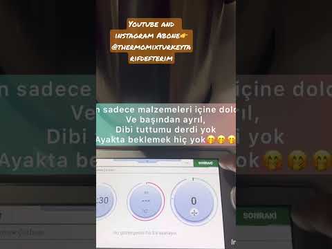 Thermomix mercimek çorbası kolay mercimek çorba #thermomix #keşfet #short #shorts #shortvideo #tm6