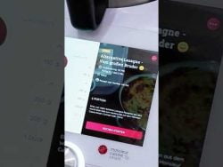 Thermomix Rezepte im Monsieur Cuisine nutzen (Lasagne)