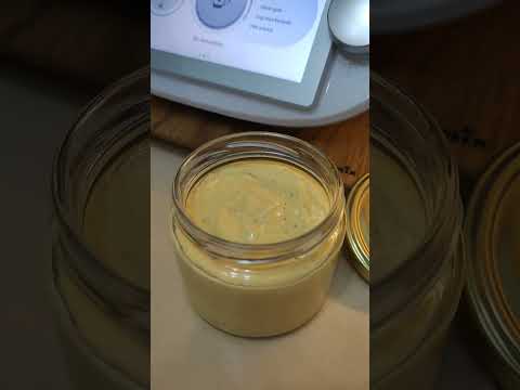 Thermomix TM6 ile Mayonez yapımı videosu yayında 🙏👍