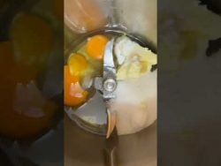 Thermomix TM6 ile Waffle hamuru yapımı, yakında kanalda 😍😀