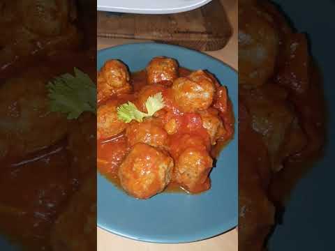 Thermomix TM6- Meatballs in Tomato Sauce 🍅 – the best with Thermie