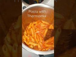 Thermomix TM6 – Pasta with mushrooms and chorizo 💥