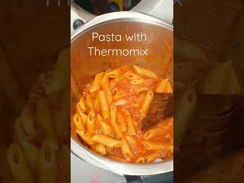 Thermomix TM6 – Pasta with mushrooms and chorizo 💥