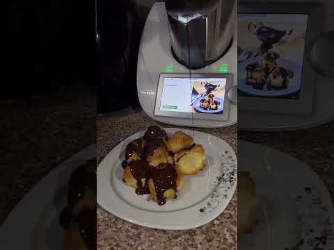 Thermomix yemektarifiprofiterol tarifi #thermomix #yemek #shorts zuckerfrei #shortvideo #keşfet #tm6