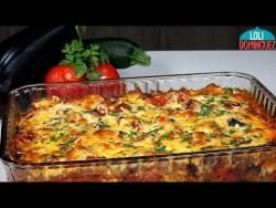 Verduras con queso al horno, receta fácil y saludable – Loli Domínguez – Recetas veg ...
