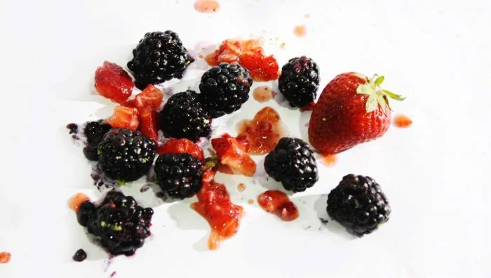 3 recetas de reducción de frutos rojos