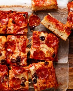 Lonchera Pizza Pan (fácil) |  RecetaTin Eats
