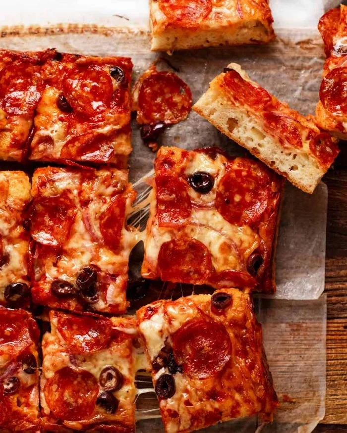 Lonchera Pizza Pan (fácil) |  RecetaTin Eats