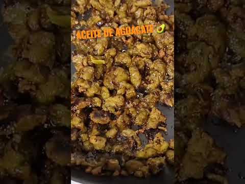 ACEITE DE AGUACATE 🥑 #saludable #remedioscaseros #receta