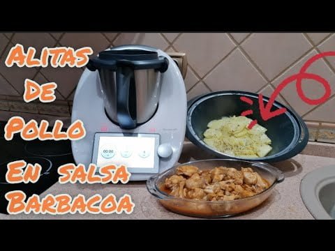 ALITAS DE POLLO EN SALSA BARBACOA THERMOMIX / súper fácil y rico 😋