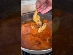 Alitas sudadas súper fácil y deliciosa #receta en mi canal encuentran un video mejor explicado 👌🏽