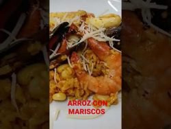 ARROZ CON MARISCOS #peru #secodepollo #receta