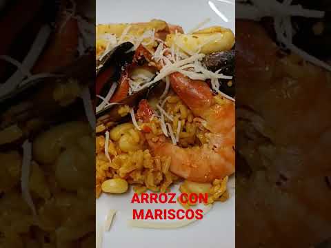 ARROZ CON MARISCOS #peru #secodepollo #receta