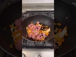 Arroz con salchicha #chef #food #foodie #psdv #receta #recetas #tips #tutorial #arroz #mpsdv