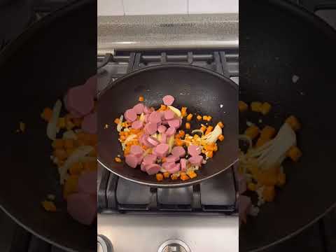 Arroz con salchicha #chef #food #foodie #psdv #receta #recetas #tips #tutorial #arroz #mpsdv