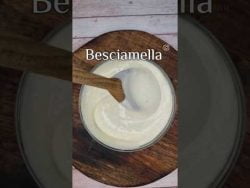 BESCIAMELLA bimby #tutorial #thermomix #cucina #ricette #bimbyricette #besciamella #shortvideo