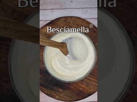 BESCIAMELLA bimby #tutorial #thermomix #cucina #ricette #bimbyricette #besciamella #shortvideo